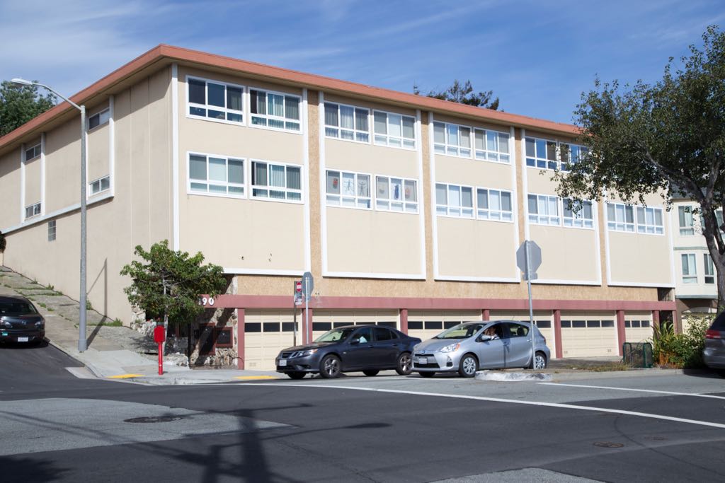 Building - 190 Monterey Boulevard in Glen Park, San Francisco
